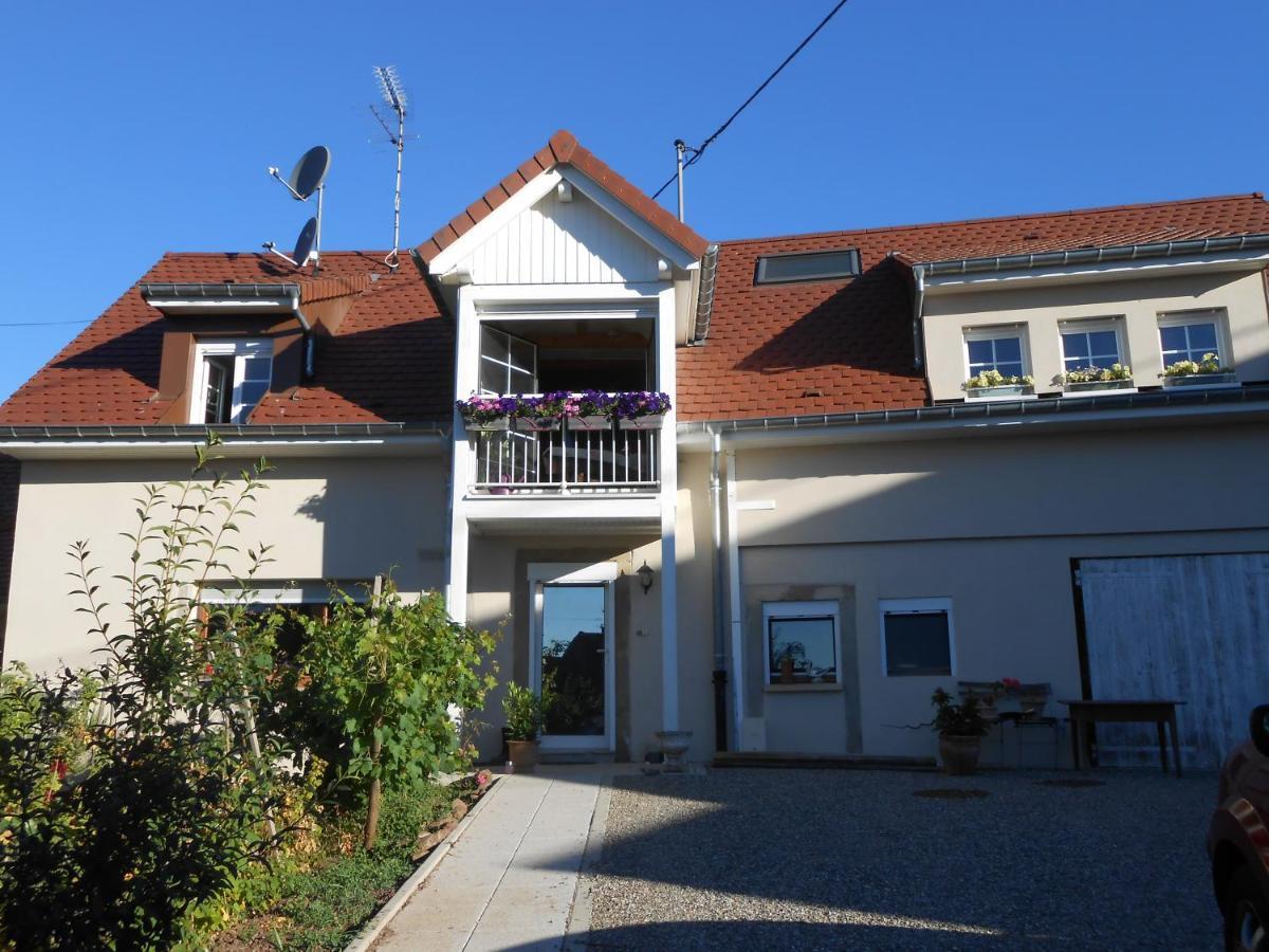Le Haut De L'Esperance Uffholtz Exterior photo